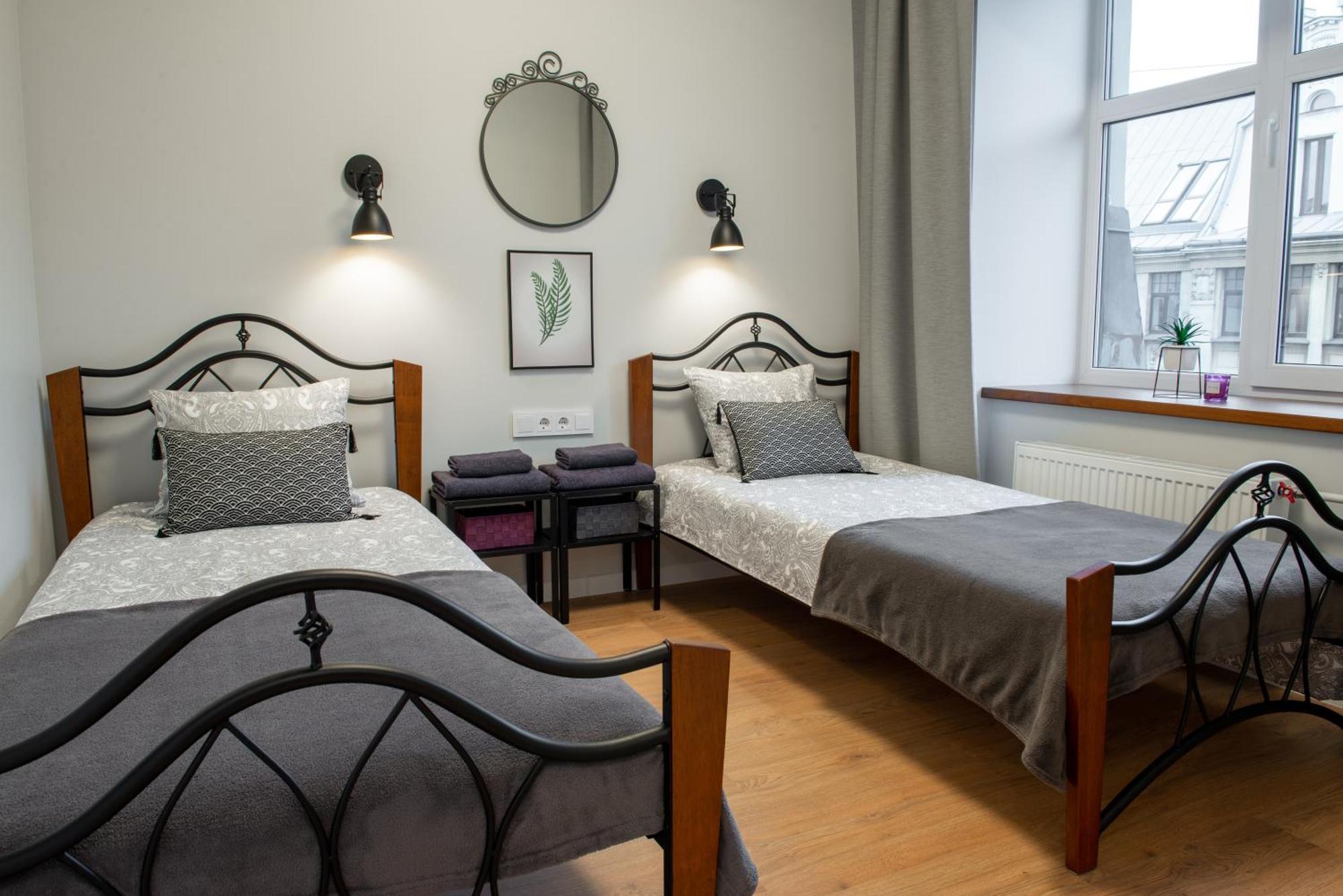 Friends And Family Vacation Apartments Riga Dış mekan fotoğraf